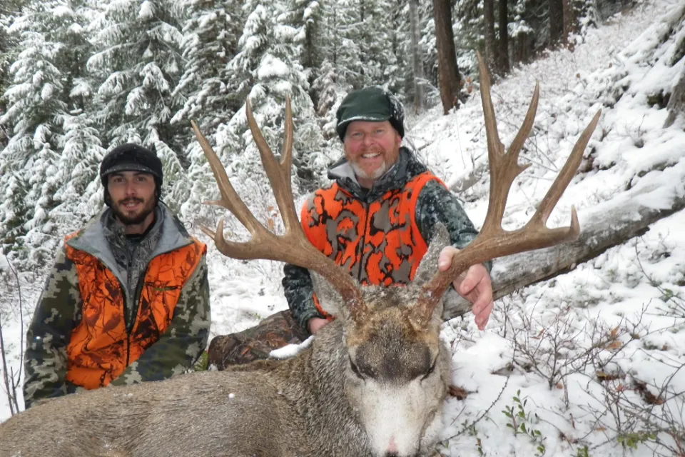 Montana hunt trophy 2